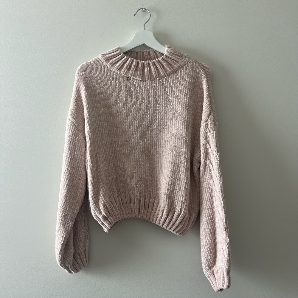 Princess Polly Blush Cowl Neck Sweater